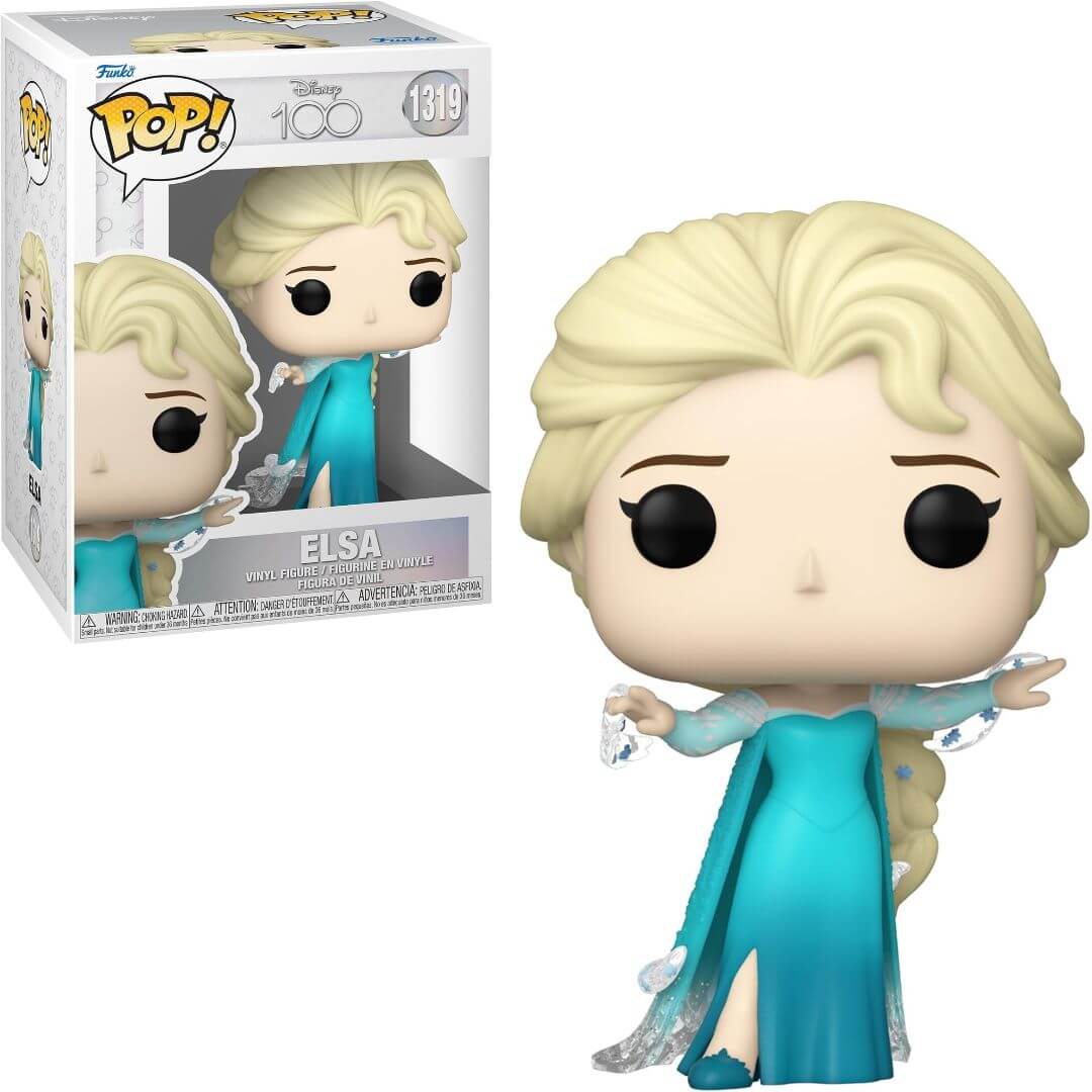P.Elsa（OC）pup Compre o Boneco Colecionável Disney Funko Pop Elsa de Frozen na