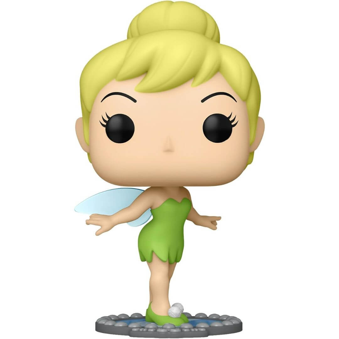 Boneco Colecionável Disney Funko Pop Tinker Bell 1347 Peter Pan