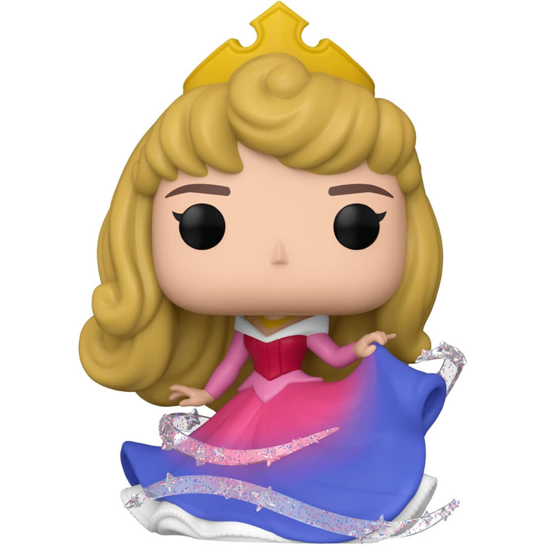 Boneco Colecionável Funko Pop Aurora 1316 A Bela Adormecida Disney 100