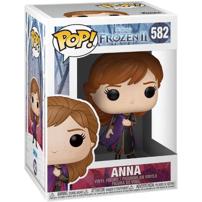 Boneco Disney Funko Pop Anna 582 Frozen 2 5926