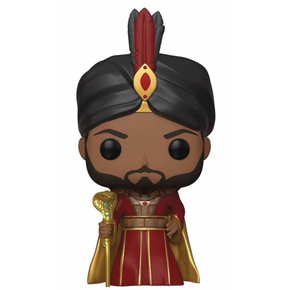 Boneco Disney Funko Pop Jafar The Royal Vizier 542 Aladdin