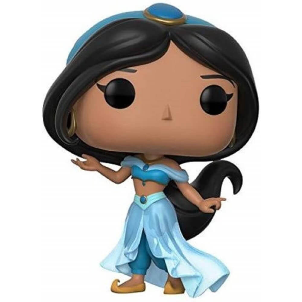 Boneco Disney Funko Pop Jasmine 326 Aladdin
