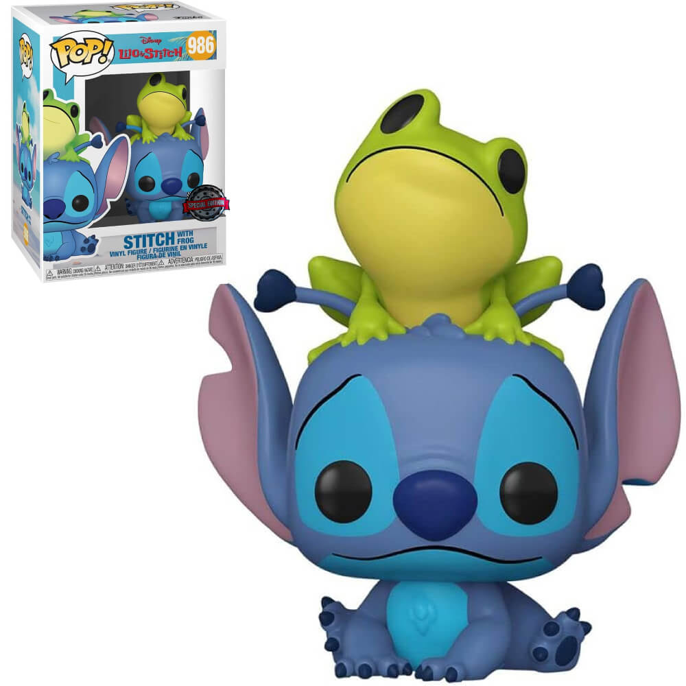 Disney stitch hot sale funko pop