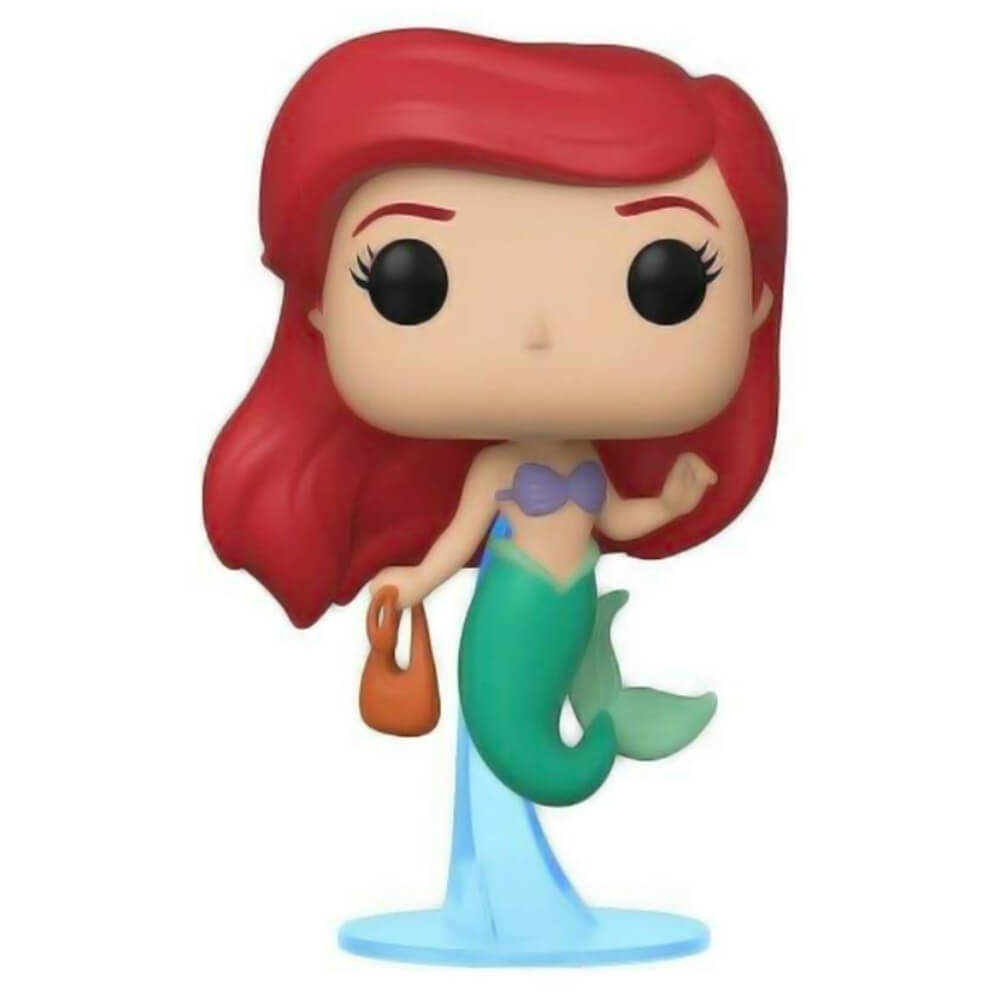 Boneco Disney Funko Pop The Little Mermaid Ariel 563 A Pequena Sereia