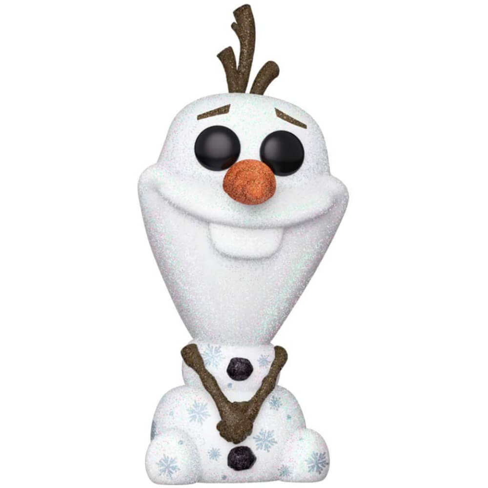 Boneco Frozen 2 Olaf 583 Diamond Funko Pop Disney