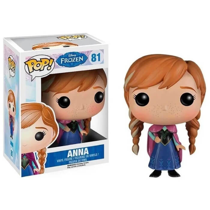 Boneca Anna: Disney Frozen 2 - Hasbro - Toyshow Tudo de Marvel DC Netflix  Geek Funko Pop Colecionáveis