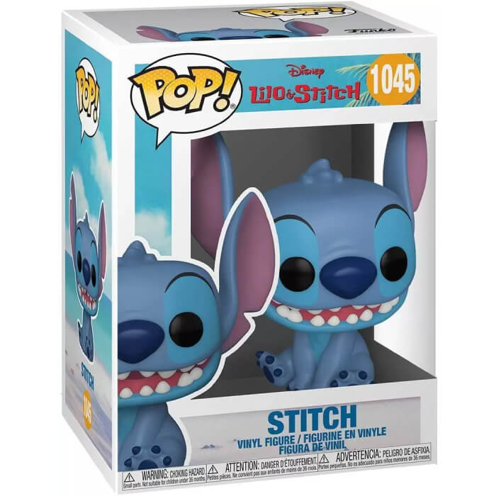 Funko pop sales stitch seated