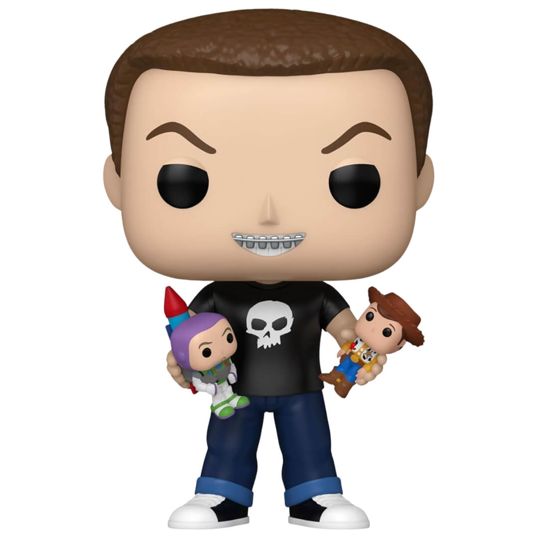 Boneco Funko Pop Sid 1598 Disney Toy Story 30th Anniversary