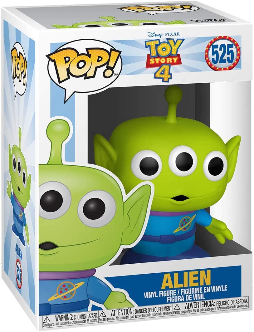 Preços baixos em TV e Desenho Alienígena Thinkway Toys figuras de ação do  personagem