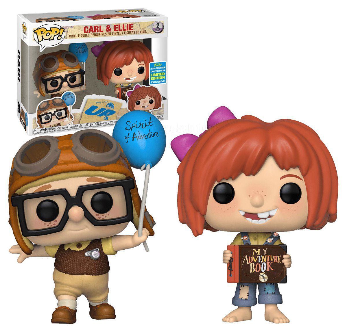 Carl e cheap ellie funko pop