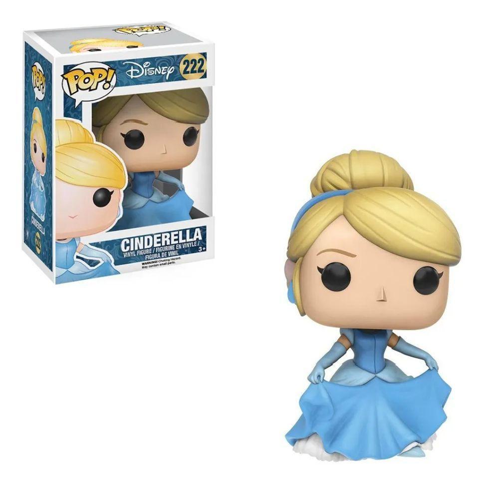 Funko Pop Cinderella 222 Disney Cinderela