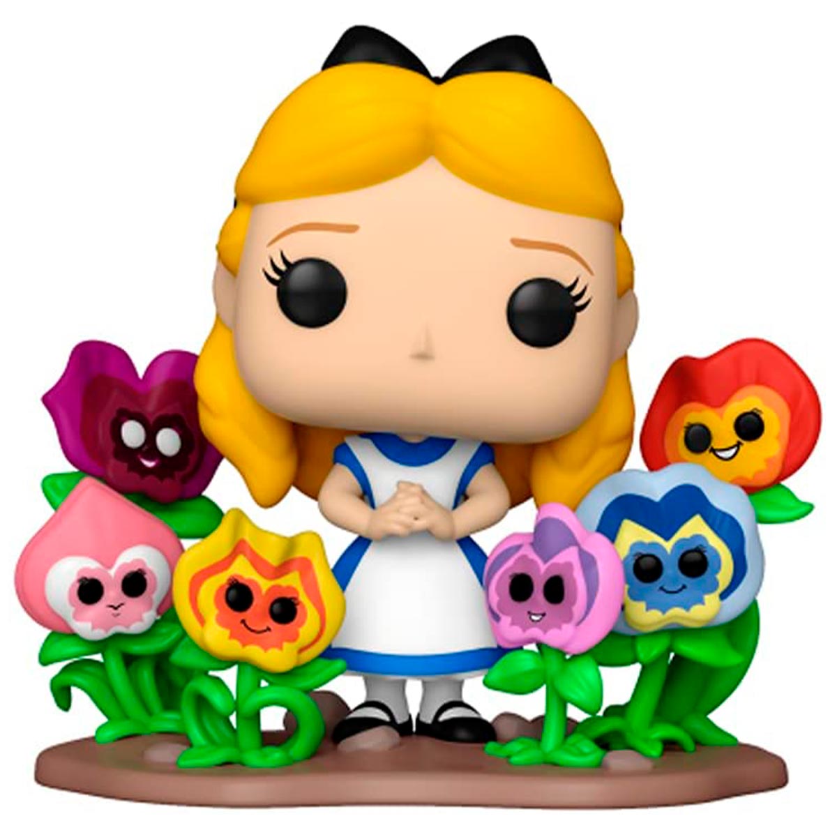 Funko Pop Disney Alice in Wonderland Alice with Flowers 1057 Alice no País das Maravilhas