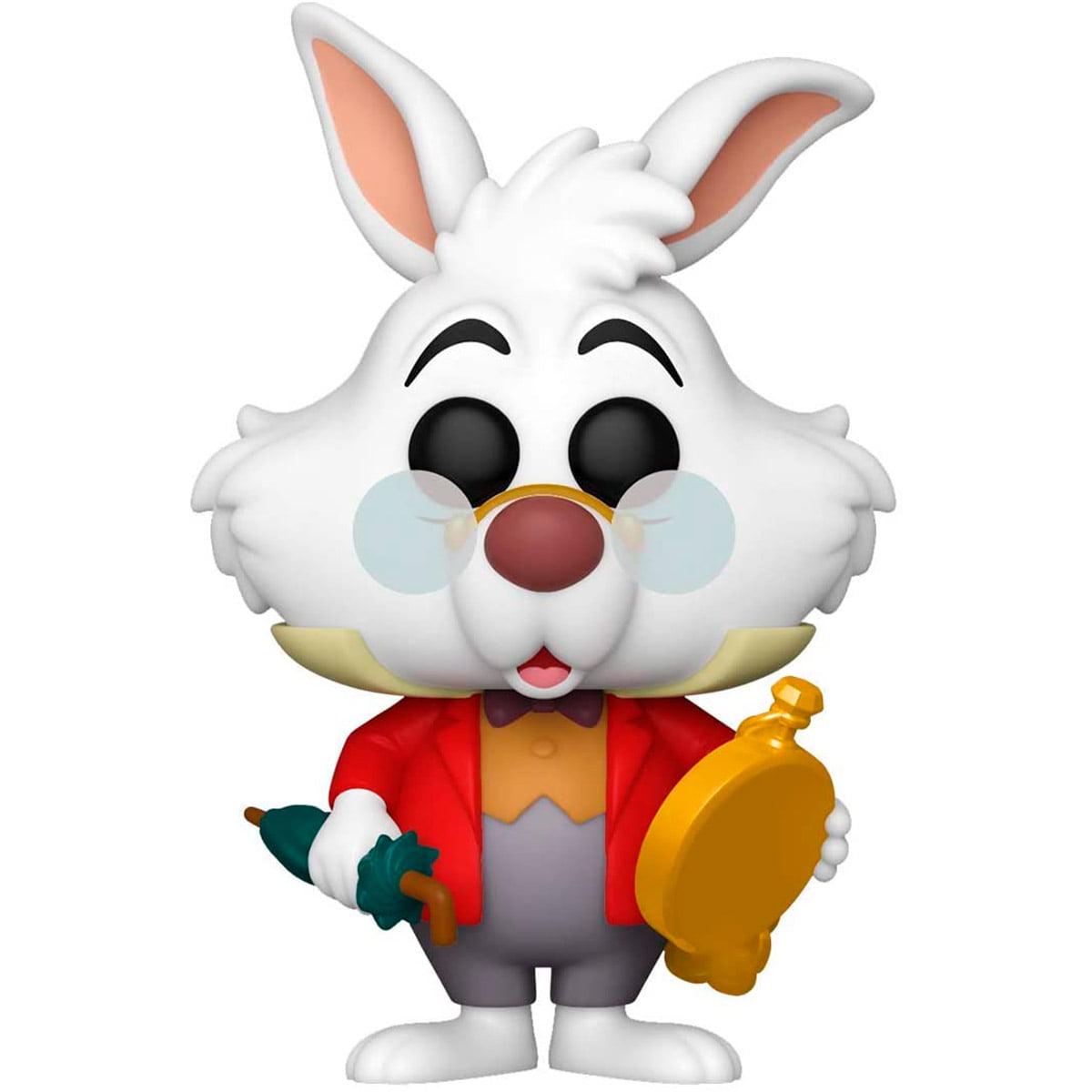 Boneco Funko Pop Disney Alice in Wonderland White Rabbit 1062 Coelho Branco