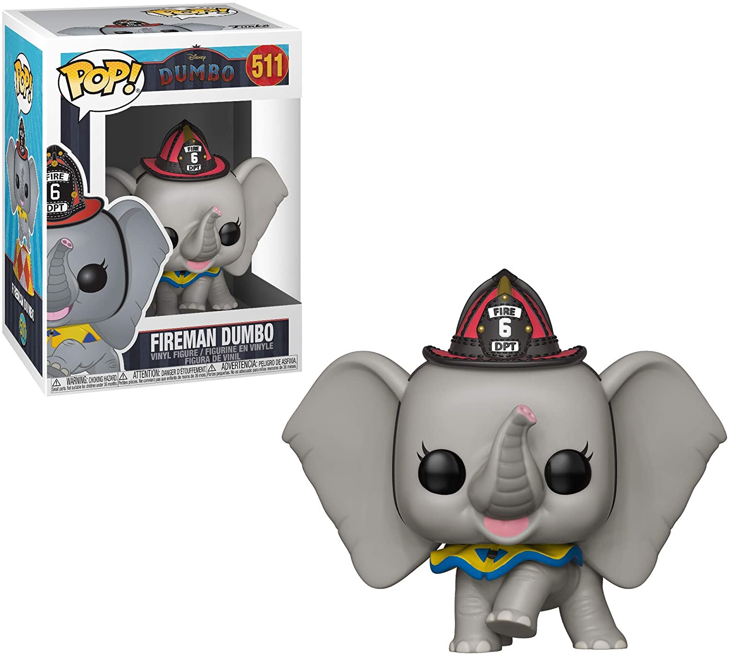 Funko Pop Fireman Dumbo 511 Dumbo