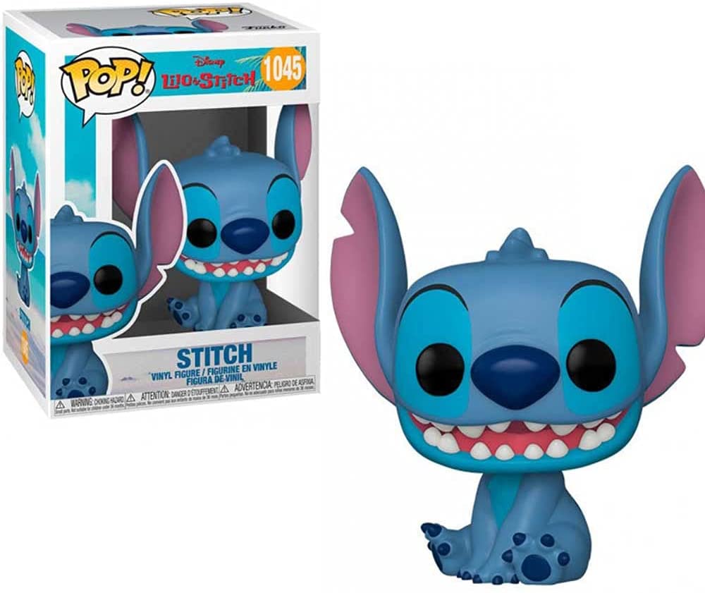 Funko Pop Stitch 1045 Smiling Seated Lilo & Stitch