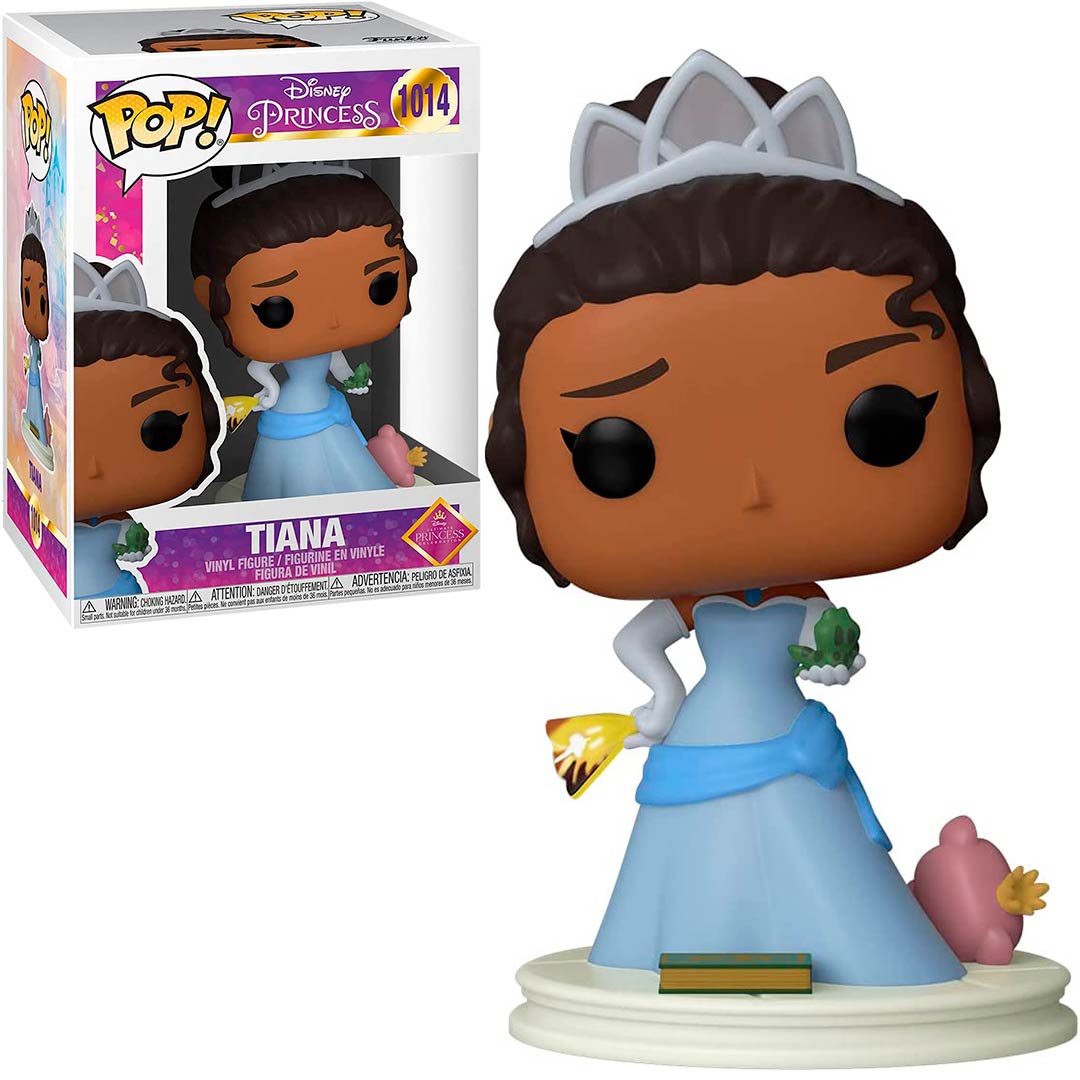 Boneco Funko Pop Aurora 1011 A Bela Adormecida Disney, clube