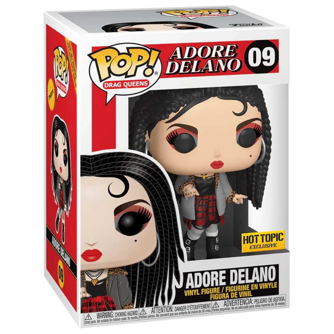 Compre o Boneco Colecionável Funko Pop Drag Queens de Adore Delano