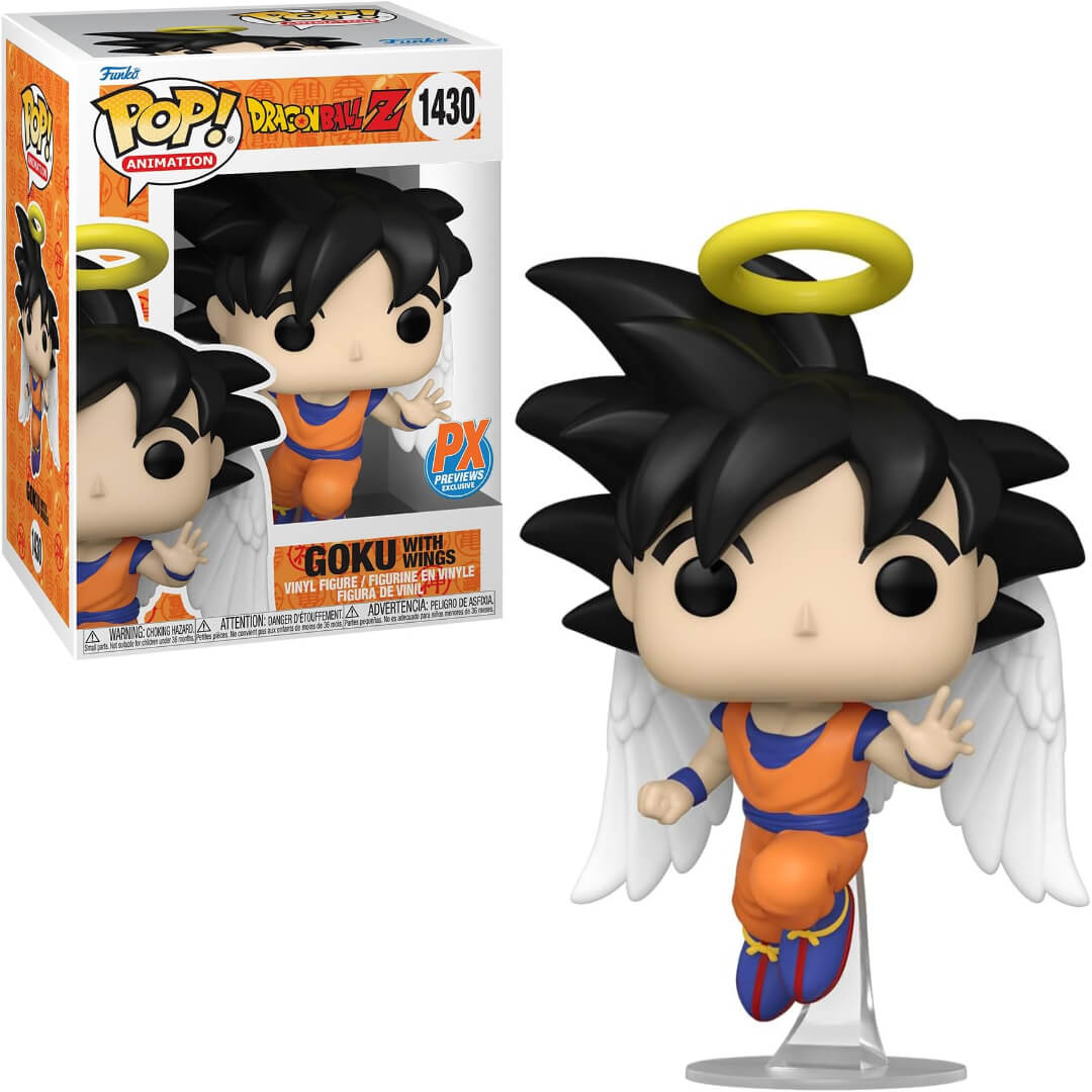 Compre o Boneco Colecionável Funko Pop Dragon Ball Z de Goku
