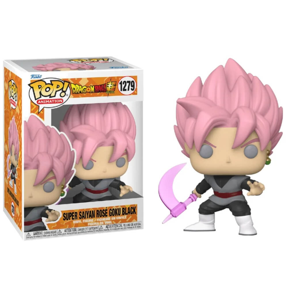 Figura Goku Black Super Saiyan Rose - Dragon Ball - S.H.Figuarts