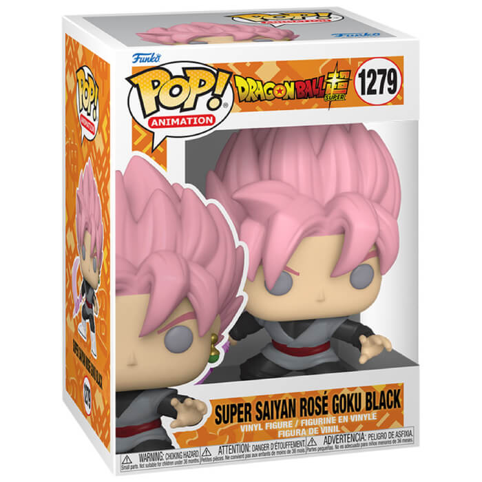 Figura Goku Black Super Saiyan Rose - Dragon Ball - S.H.Figuarts