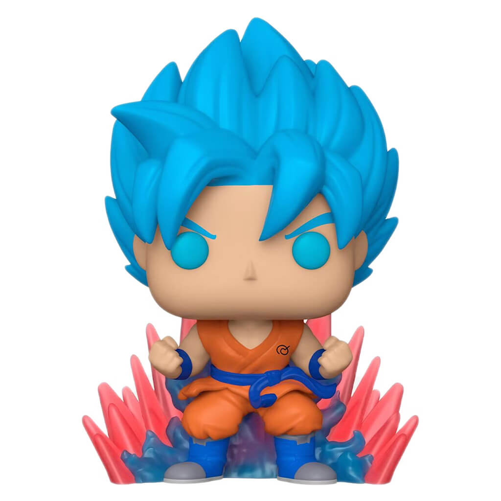 Boneco Goku Super Sayajin Blue Dragonball