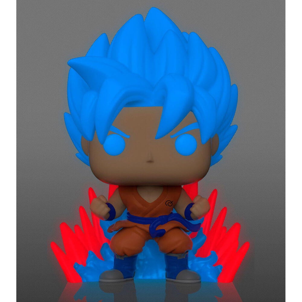 Boneco Dragon Ball Super Funko Pop Goku Super Saiyajin Blue