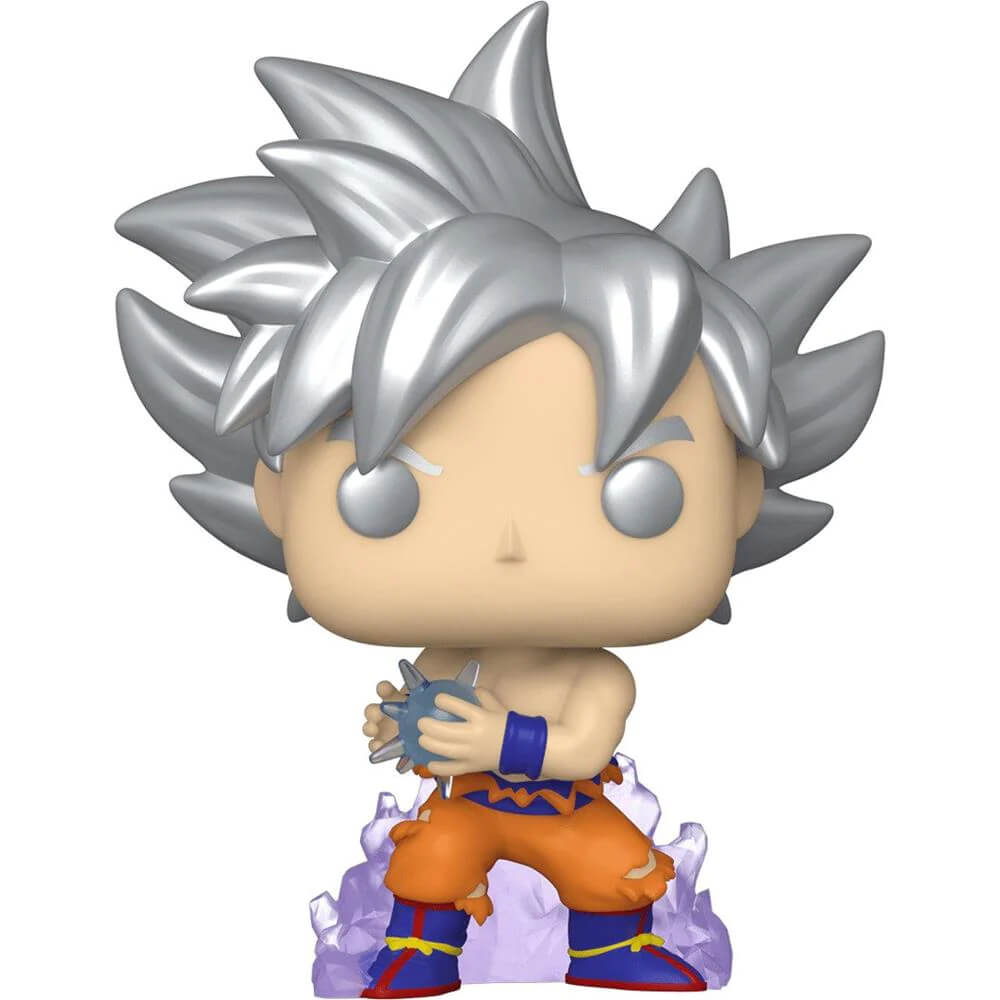 Boneco Dragon Ball Super Goku Ultra Instinct Kamehameha NYCC 1211