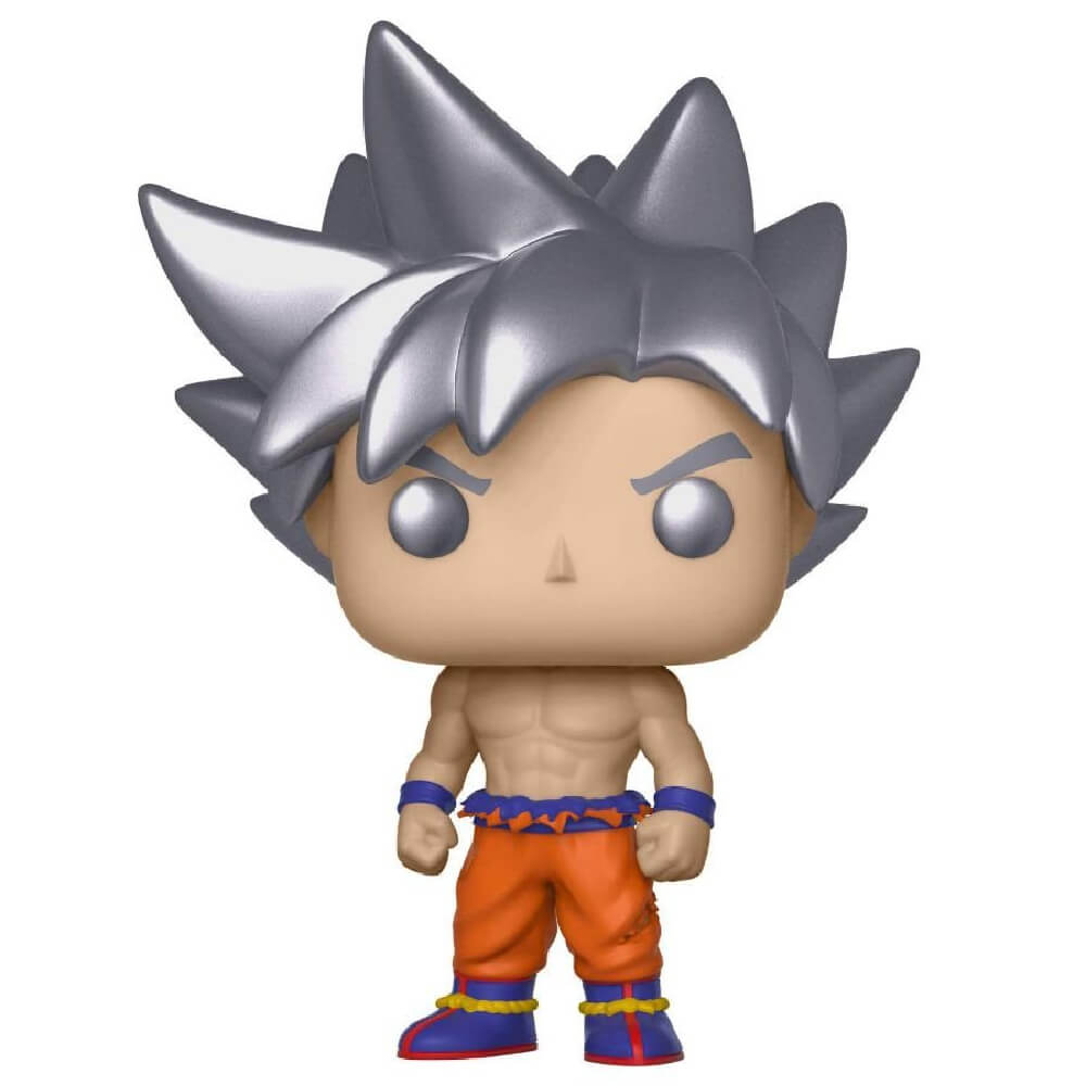 Boneco Do Goku Instinto Superior