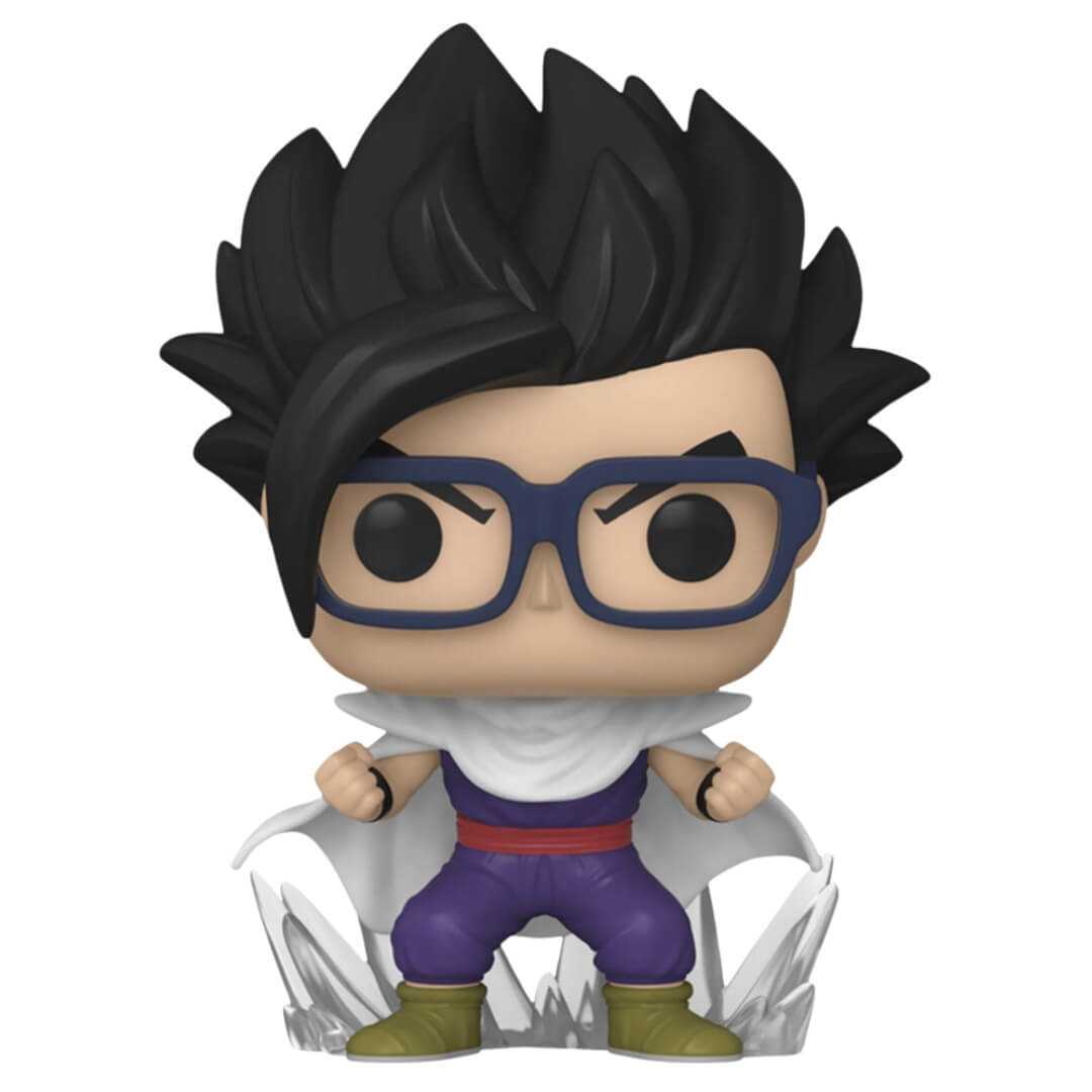 Boneco Funko Pop Gohan In Cape 1708 Dragon Ball Super Super Hero