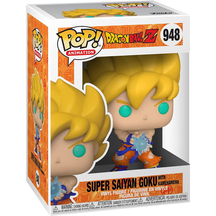 Action Figure Goku Kamehameha: Dragon Ball Legends (Boneco Colecionável) -  Banpresto - Toyshow Tudo de Marvel DC Netflix Geek Funko Pop Colecionáveis