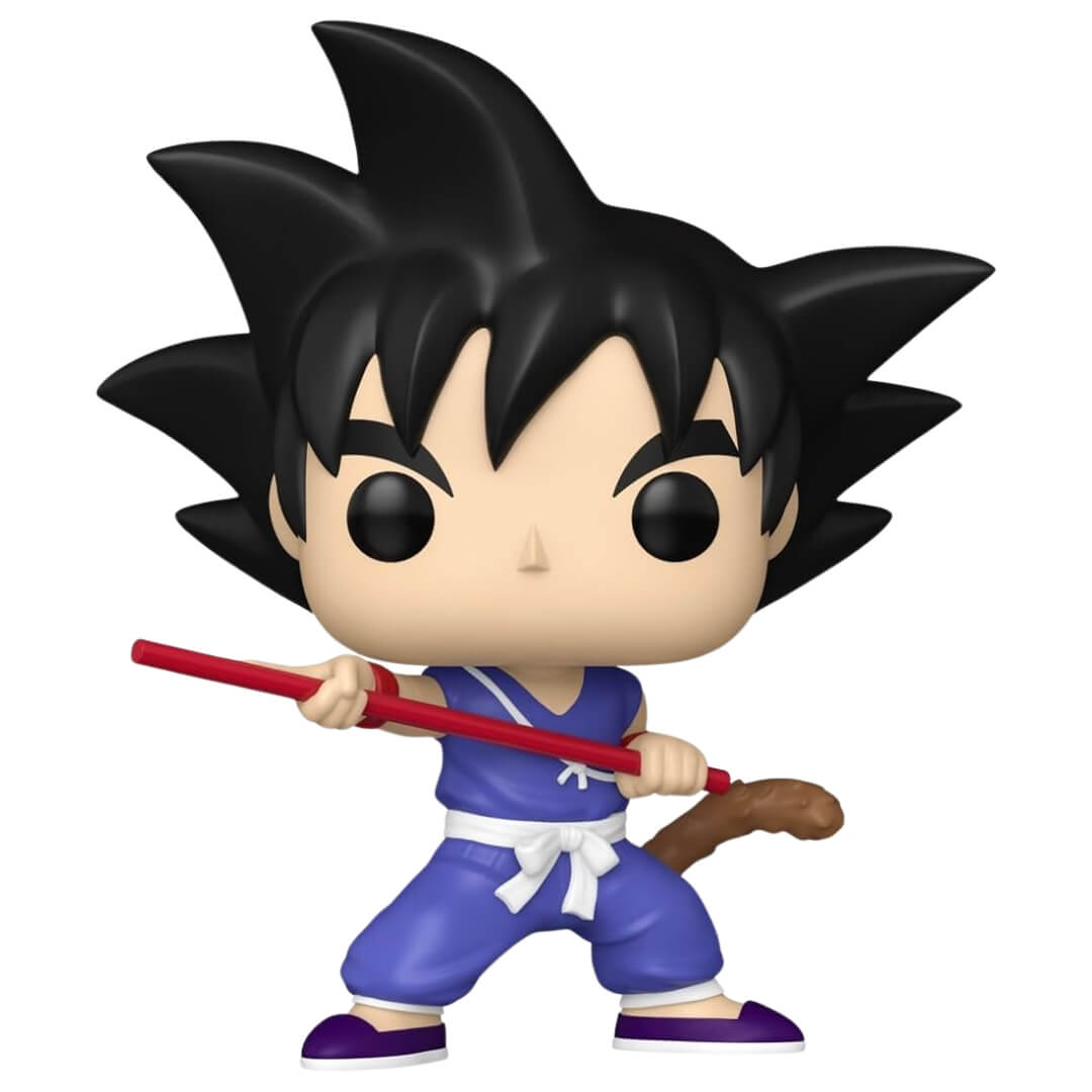Boneco Funko Pop Goku With Nyoibo 1922 Dragon Ball