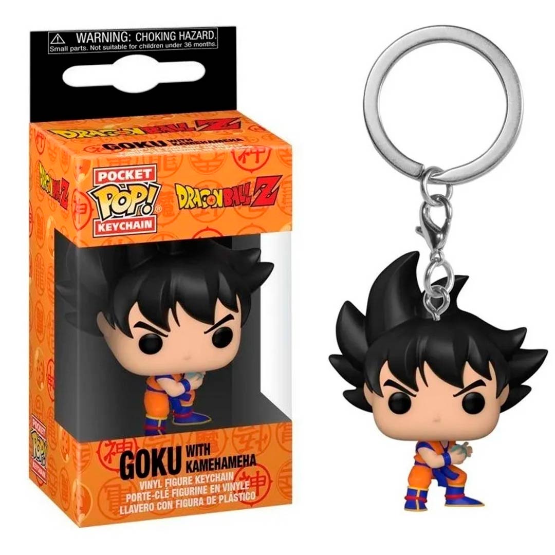 Chaveiro Goku Dragon Ball Z Funko Pop Pocket Keychain