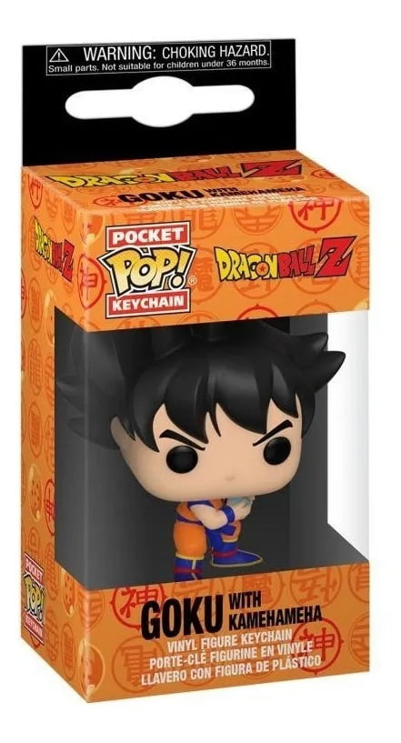 Chaveiro Boneco de Borracha Son Goku Dragon Ball Z Anime e Manga - Toyshow  Tudo de Marvel DC Netflix Geek Funko Pop Colecionáveis