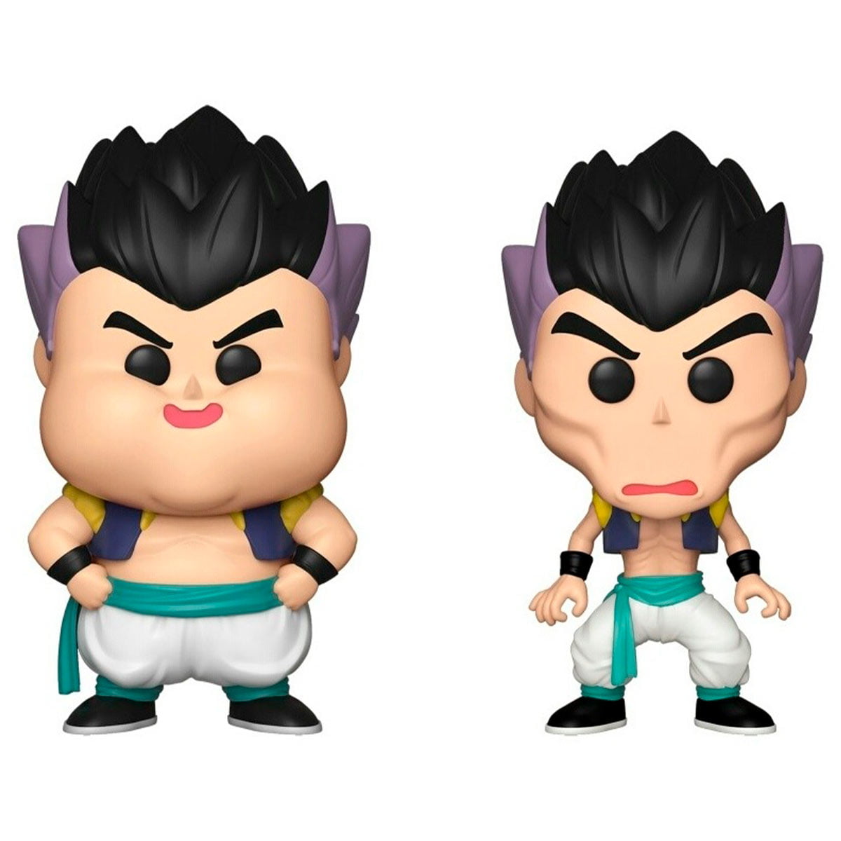 Funko Pop Dragon Ball Z Gotenks Failed Fusions 2-Pack