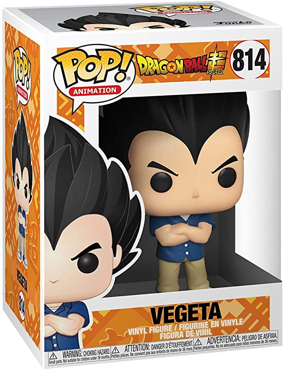 Dragon Ball Z S8 - Majin Vegeta - Figura Funko POP, Dragon Ball