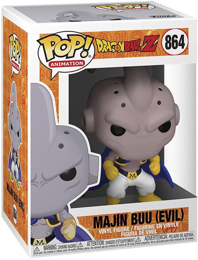 Mini Estátua Majin Boo (Mr Boo): Dragon Ball Super - Toyshow Tudo de Marvel  DC Netflix Geek Funko Pop Colecionáveis