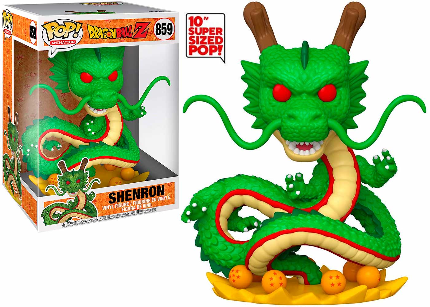 Funko Pop Shenron Shenlong 859 10 Pol 26 cm Dragon Ball Z