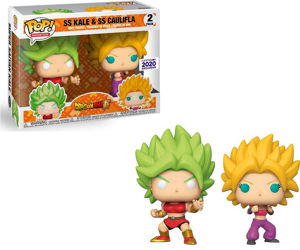 Dragon ball shop kale figure