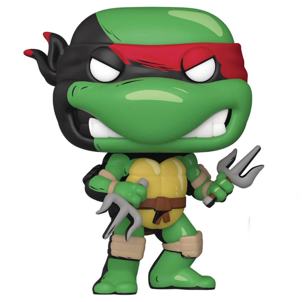 Boneco As Tartarugas Ninja Raphael 31 Funko Pop Comics