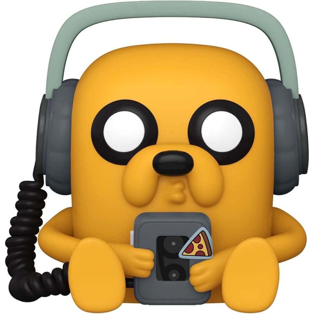 Boneco Colecionável Funko Pop Adventure Time Jake The Dog 1074