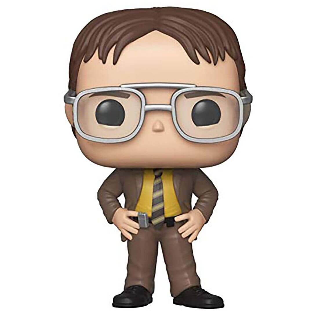 Boneco Colecionável Funko Pop The Office Dwight Schrute 871