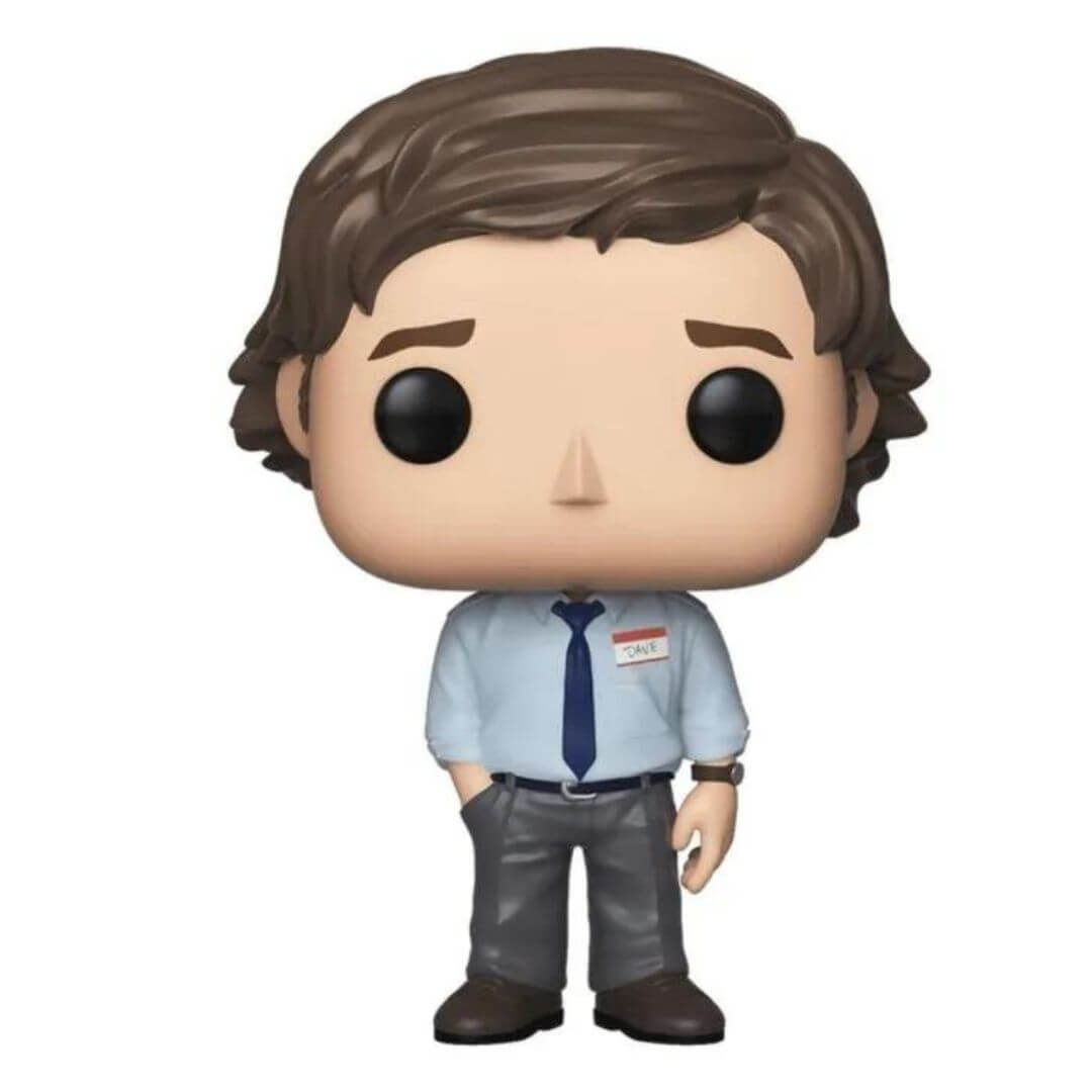 Boneco Colecionável Funko Pop The Office Jim Halpert 870