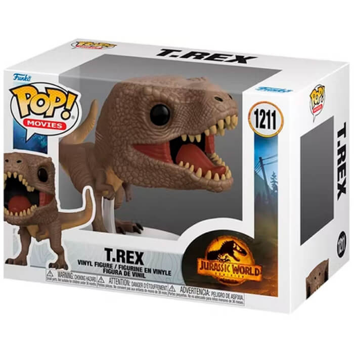 Fantasia Adulto Inflável Tiranossauro Rex: Jurassic World - Dinossauro -  Toyshow Tudo de Marvel DC Netflix Geek Funko Pop Colecionáveis