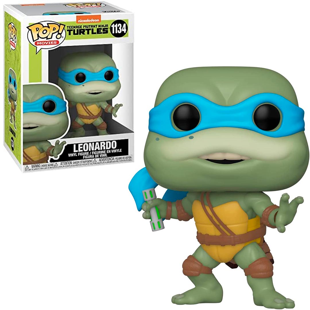 Funko Pop Tartarugas Ninja Donatello 1133 As Tartaruga Ninja 2 O Segredo do  Ooze