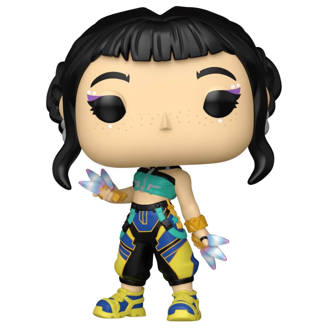 Boneco Funko Pop Zoey 2256 KPop Demon Hunters