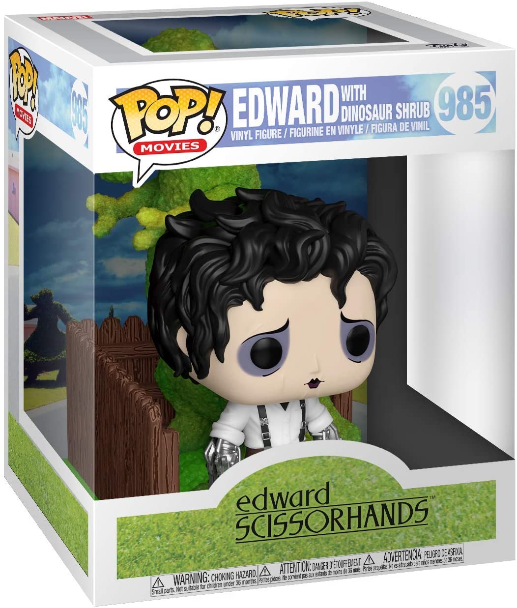 Funko Pop - Edward Scissorhands 982 - Edward with Kabobs - Funko Shop