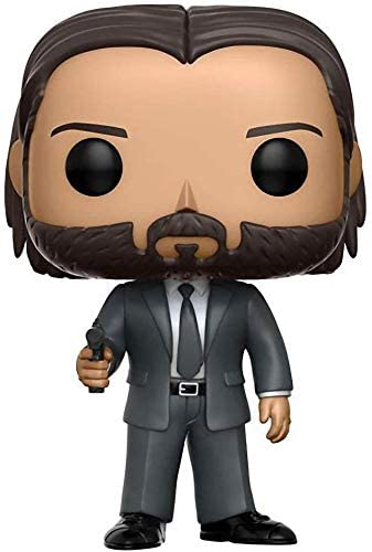 Boneco Funko Pop John Wick 387 John Wick Chapter 2