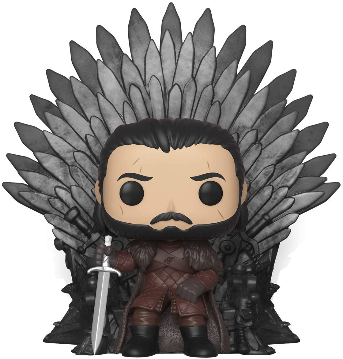 Funko Pop Jon Snow 72 Trono de Ferro Game of Thrones