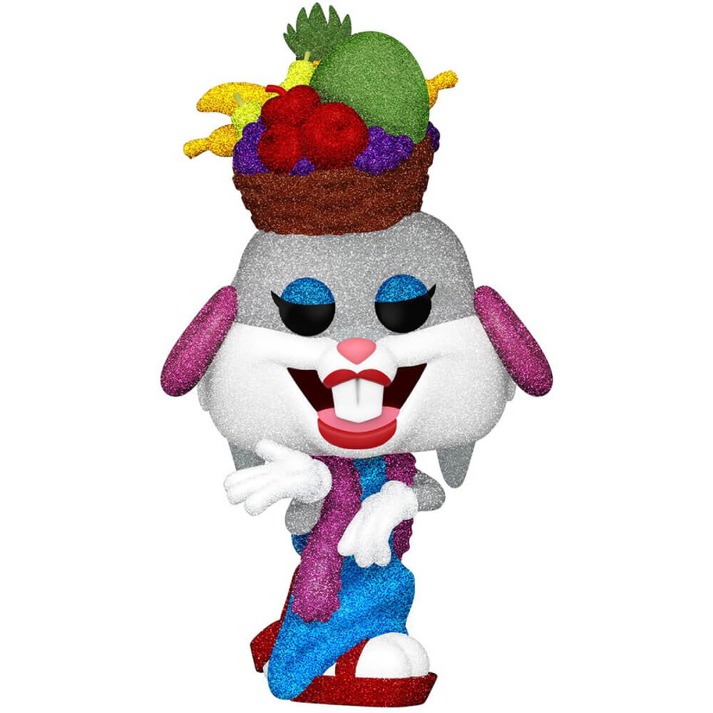 Funko Pop Pernalonga 840 Bugs Bunny In Fruit Hat Diamond