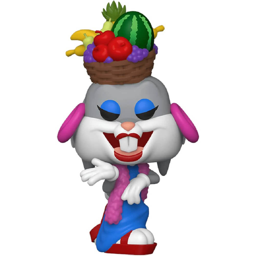Funko Pop Pernalonga 840 Bugs Bunny In Fruit Hat